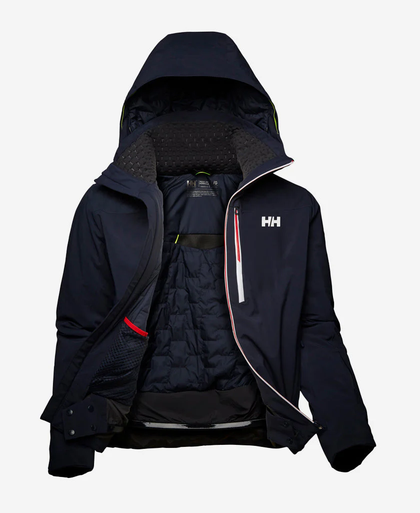 ALPHA LIFALOFT JACKET, Navy - Image 5