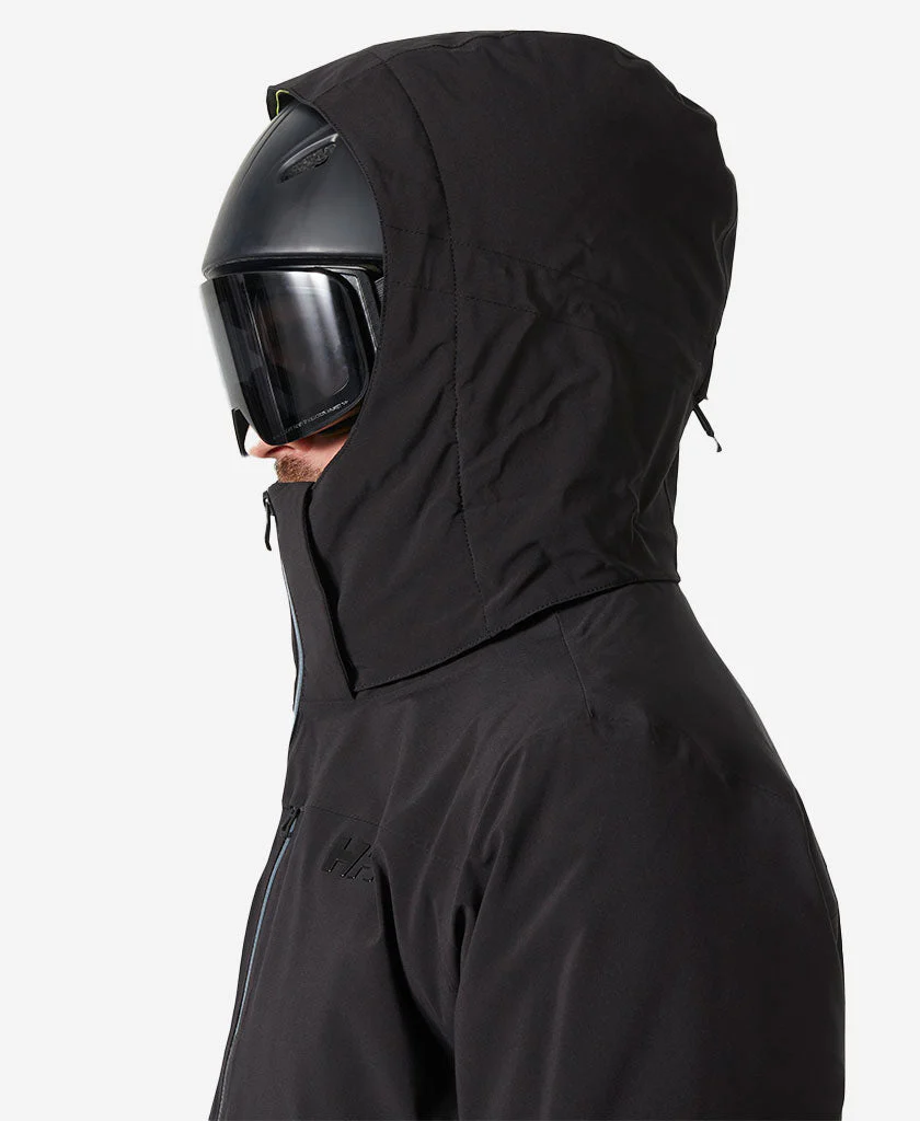 ALPHA LIFALOFT JACKET, Black - Image 3