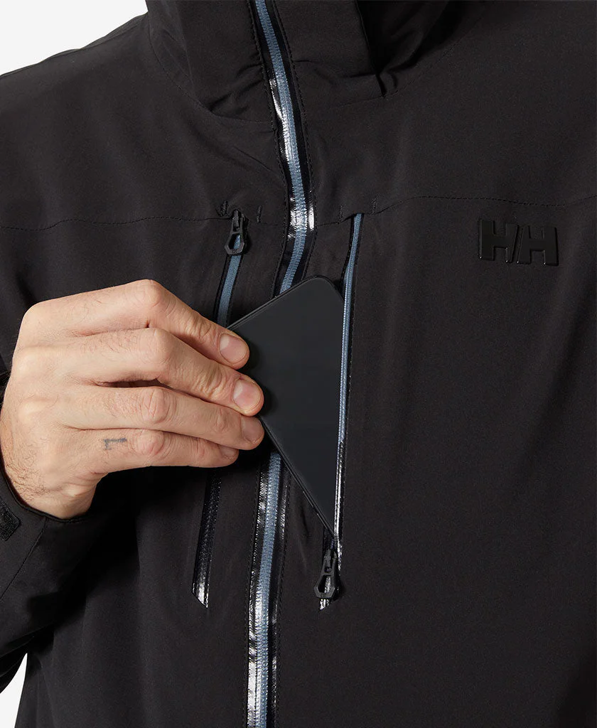 ALPHA LIFALOFT JACKET, Black - Image 6