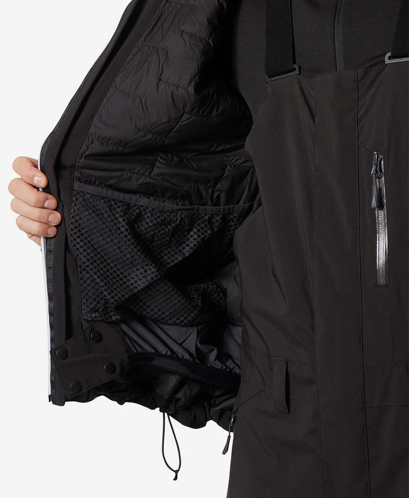 ALPHA LIFALOFT JACKET, Black - Image 9