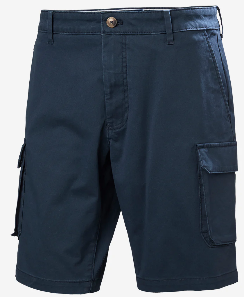 BRYGGEN CARGO SHORTS, Navy - Image 5