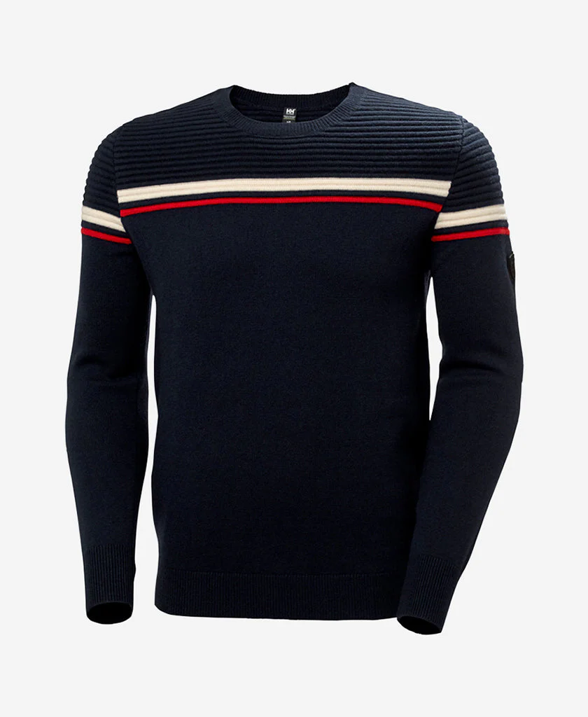 CARV KNITTED SWEATER, Navy