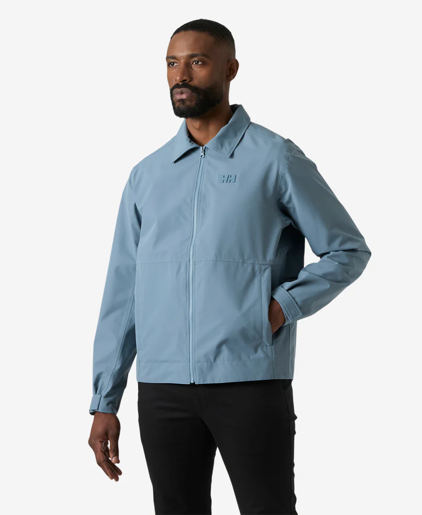 CITY COACH JACKET, Washed Navy