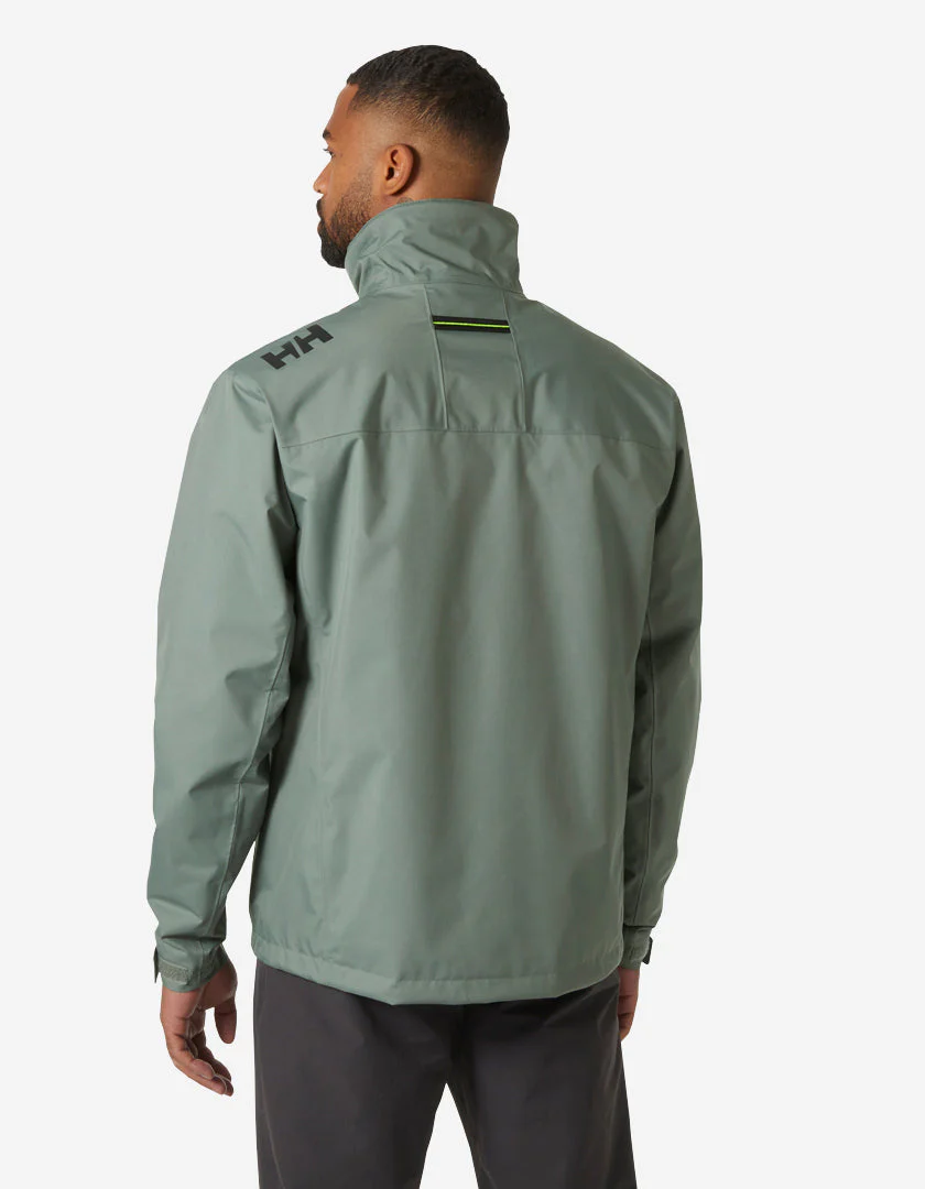 CREW MIDLAYER JACKET 2.0, Grey Cactus - Image 2