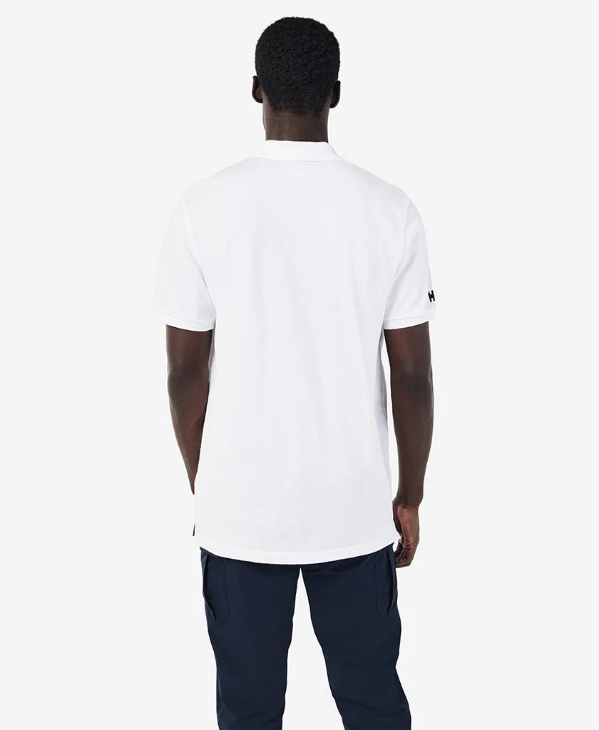 CREW POLO, White - Image 4
