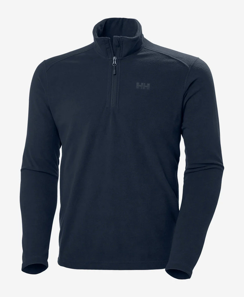 DAYBREAKER 1/2 ZIP FLEECE, 600 Navy - Image 5
