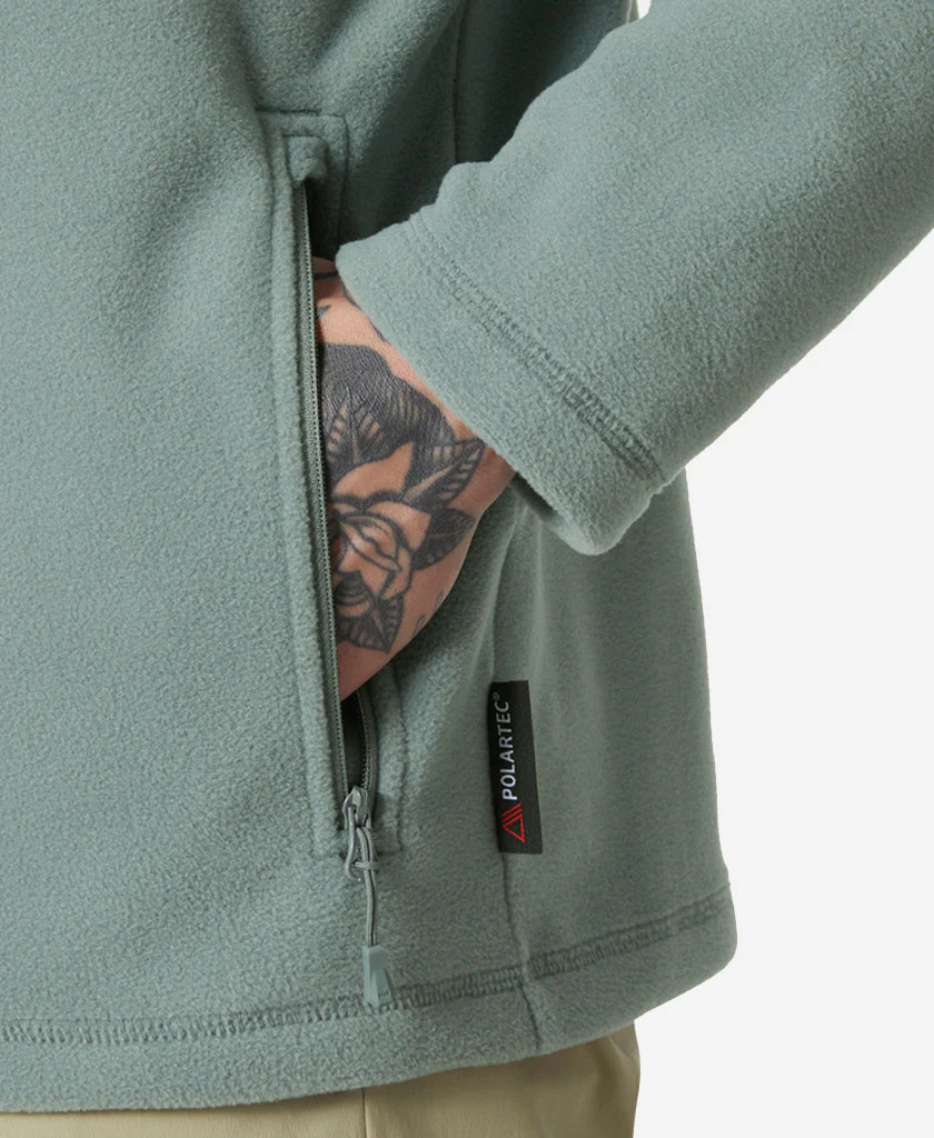 DAYBREAKER FLEECE JACKET, Grey Cactus - Image 4