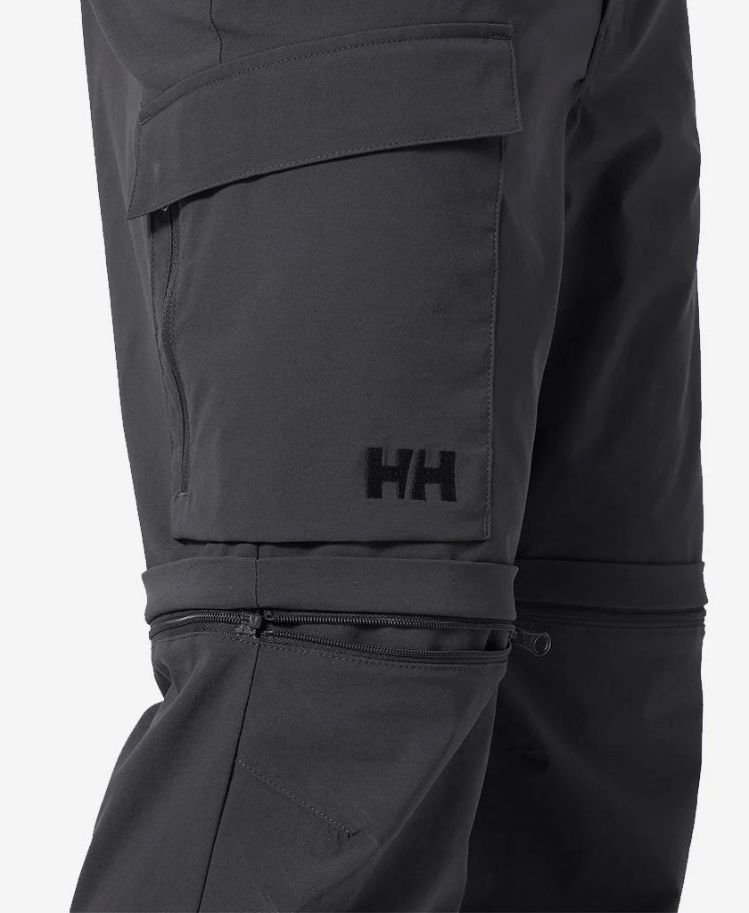 ELV LIGHT ZIP OFF PANT, Ebony - Image 4