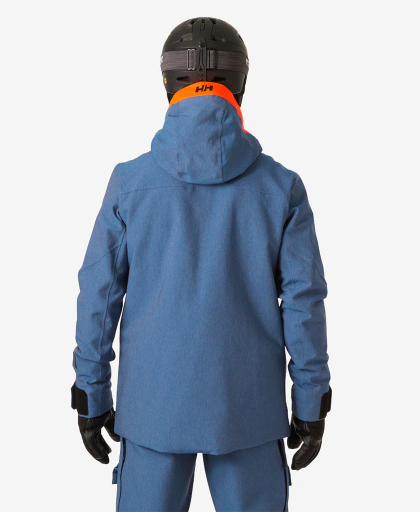 GARIBALDI 2.0 JACKET, Deep Fjord Denim - Image 2