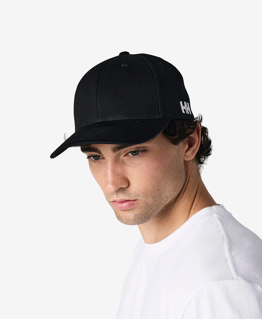 HELLY HANSEN CORP HAT, Black - Image 4