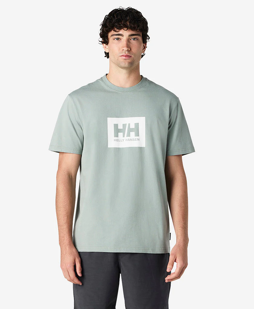 HH BOX T-SHIRT, Eucalyptus - Image 2