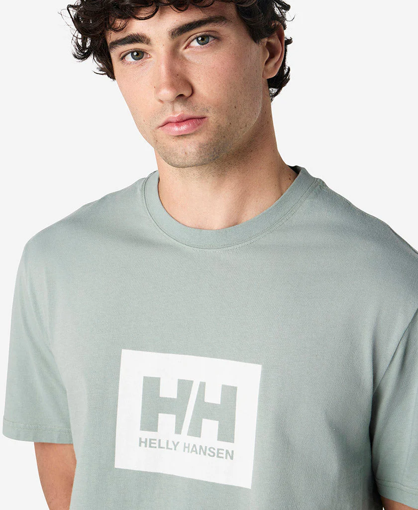 HH BOX T-SHIRT, Eucalyptus - Image 4
