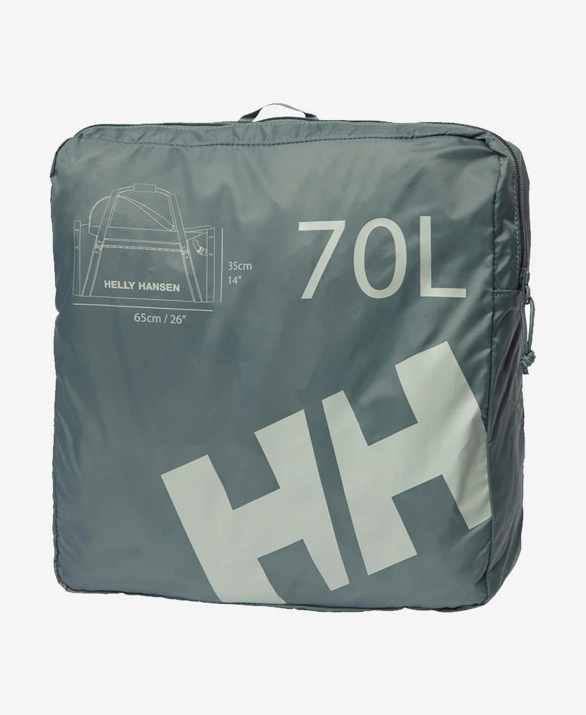 HH DUFFEL BAG 2 70L, Grey Cactus - Image 2
