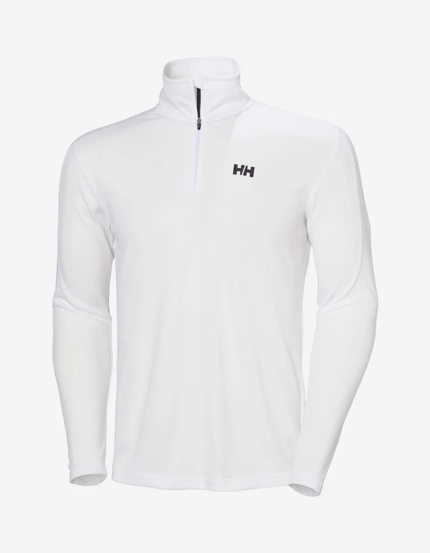 HP 1/2 ZIP PULLOVER 2.0, White - Image 4