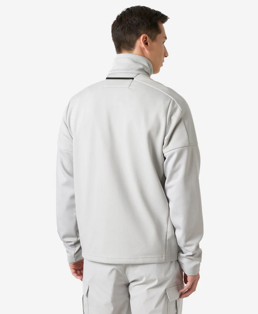 HP FLEECE JACKET, Grey Fog - Image 2