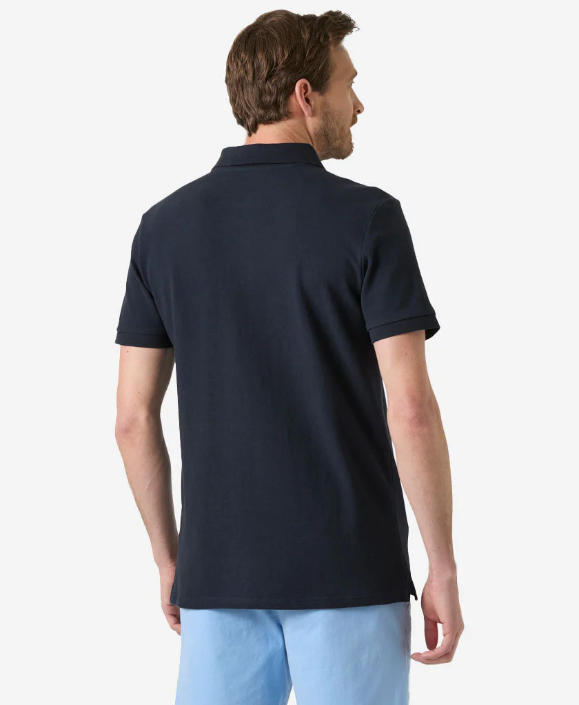 HUDSON POLO, Navy - Image 2
