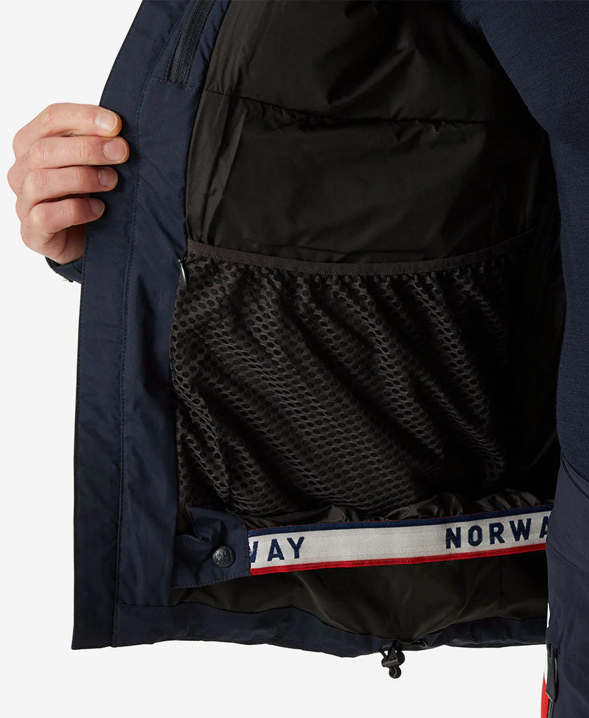 KVITFJELL RACE PUFFY JACKET, Navy - Image 8