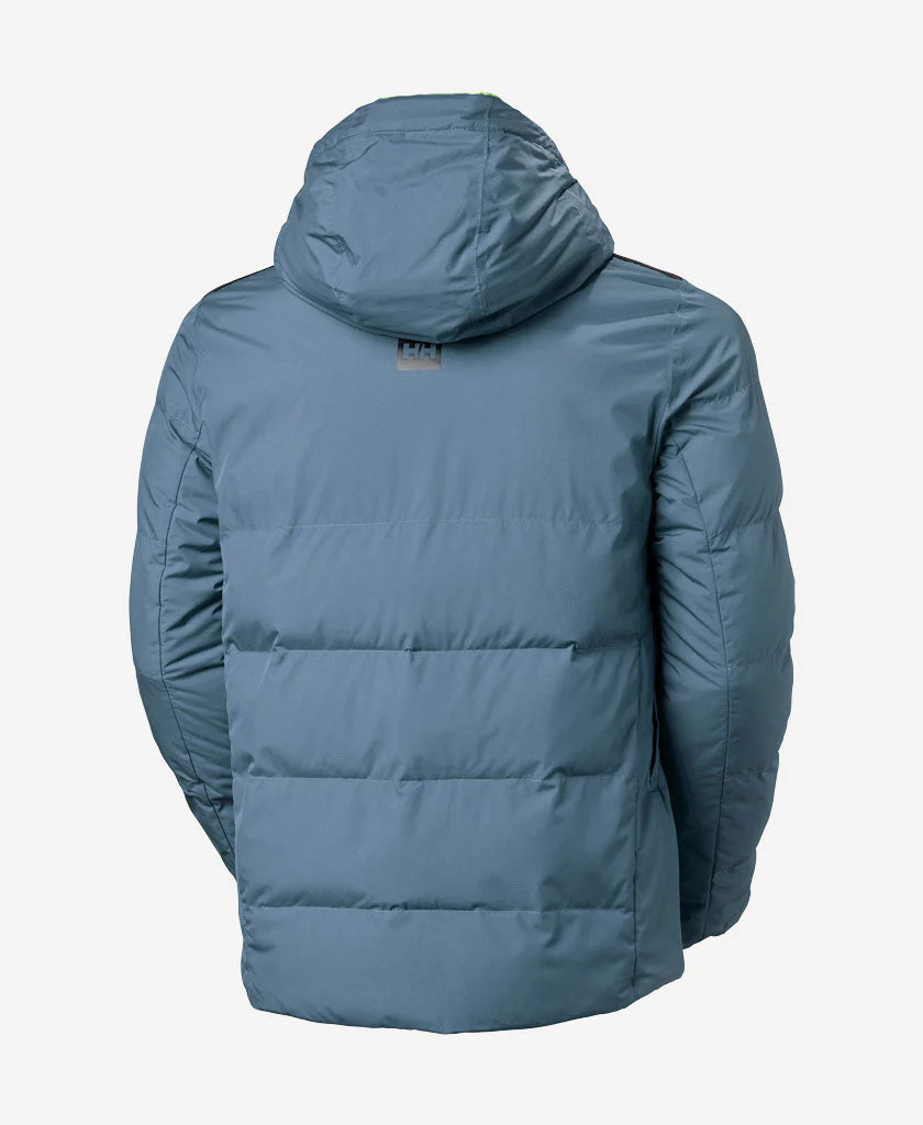 KVITFJELL RACE PUFFY JACKET, Washed Navy - Image 2