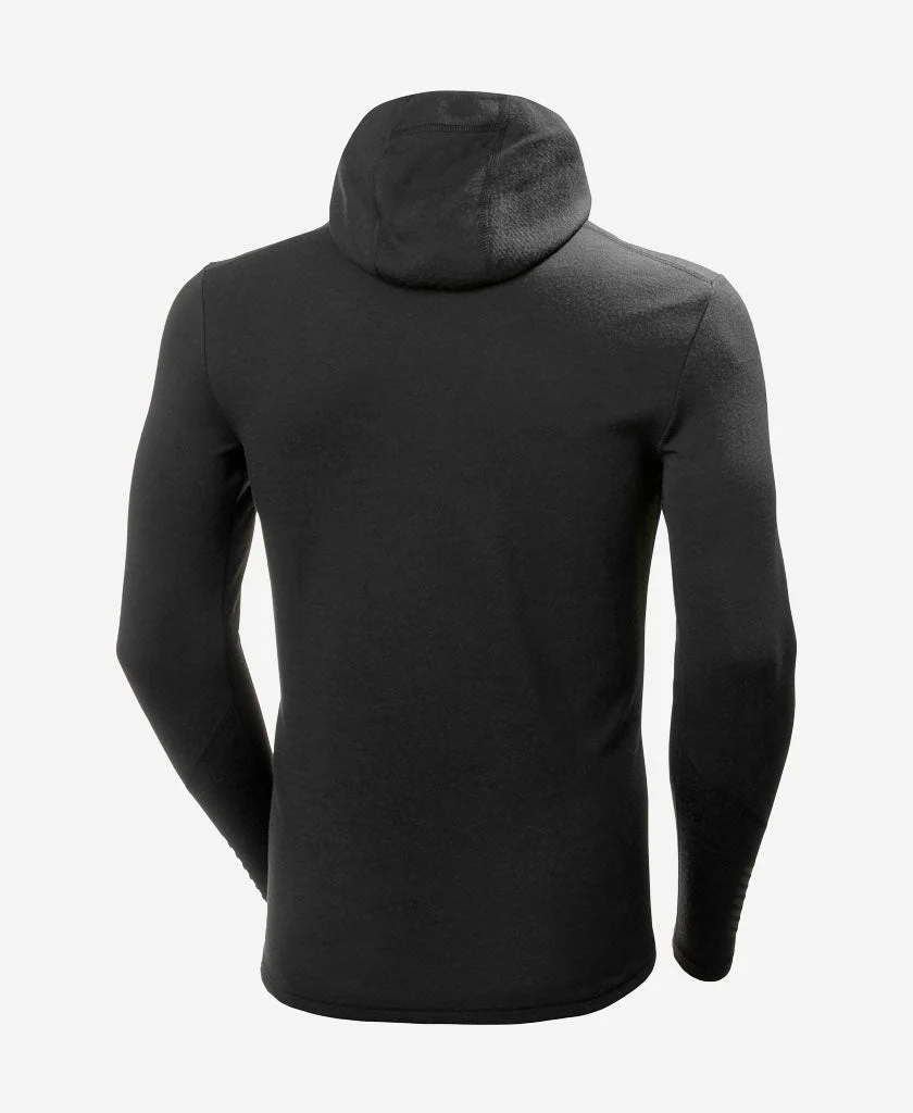 LIFA MERINO MIDWEIGHT HOODIE, Black - Image 6