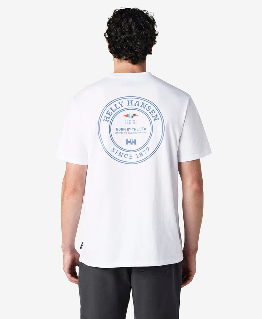 MARATIME T-SHIRT, White - Image 2