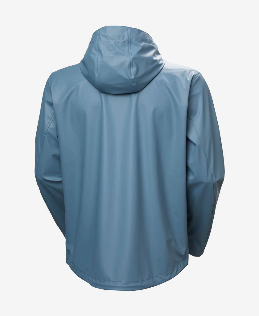 MOSS JACKET, Washed Navy - Image 6