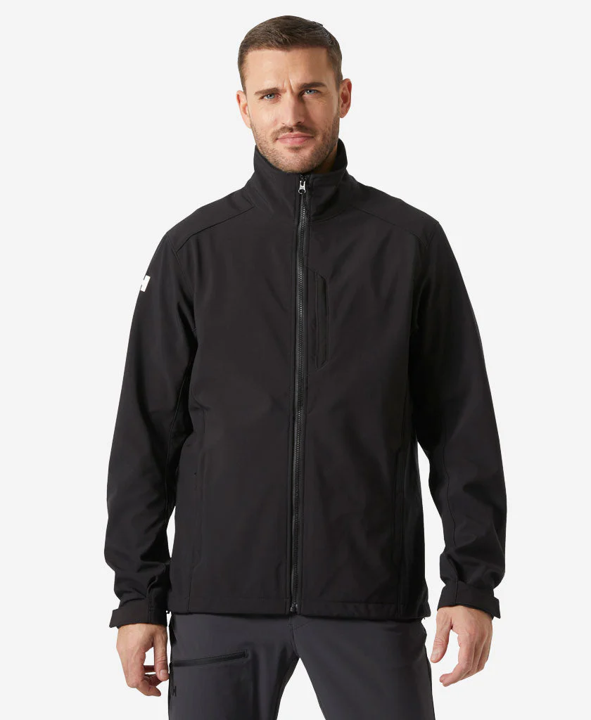 PARAMOUNT SOFTSHELL JACKET, Black