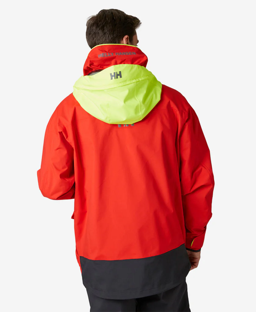 PIER 3.0 JACKET, Alert Red - Image 2