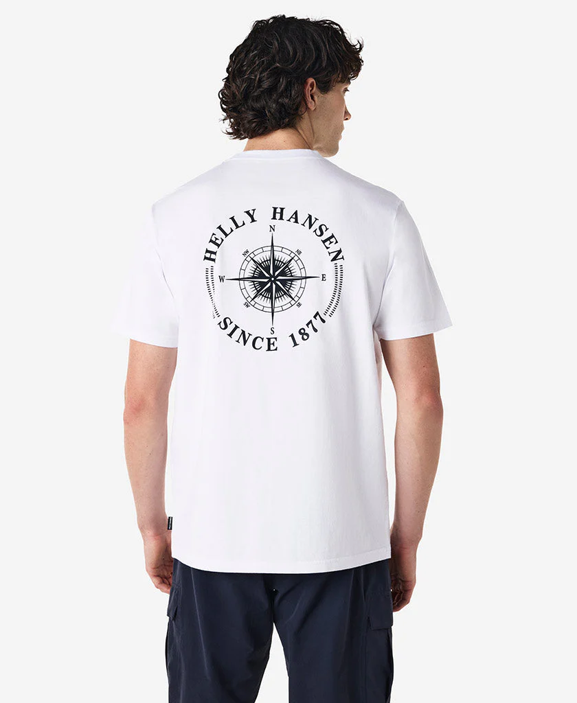 PORT T-SHIRT, White - Image 4
