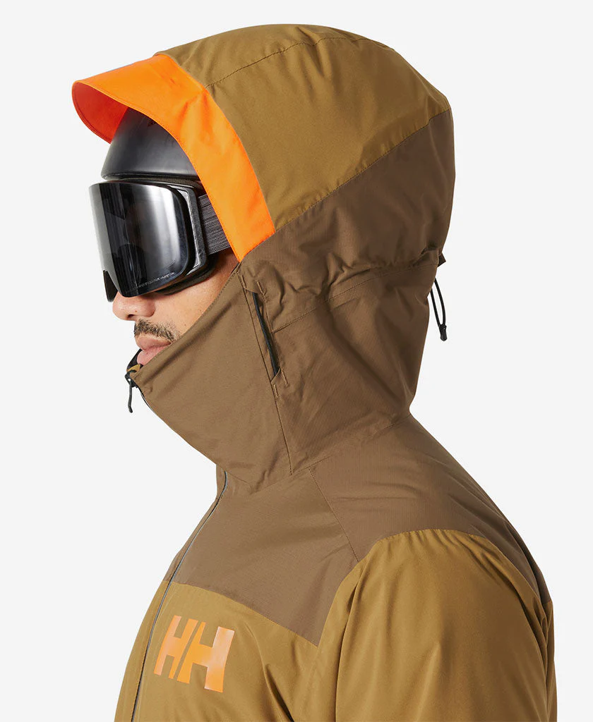 POWDREAMER 2.0 JACKET, Sepia - Image 3