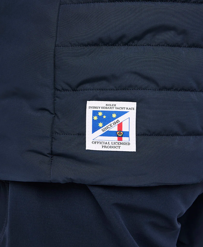 RSHYR25 CREW INSULATOR VEST, Navy - Image 7