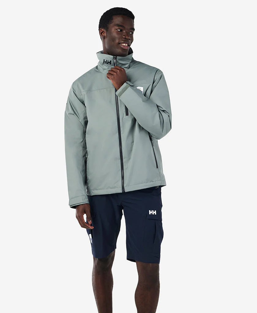 RSHYR25 CREW MIDLAYER JACKET, Grey Cactus - Image 4