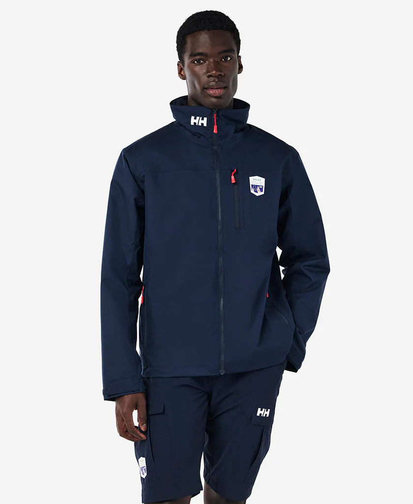 RSHYR25 CREW MIDLAYER JACKET, Navy - Image 2