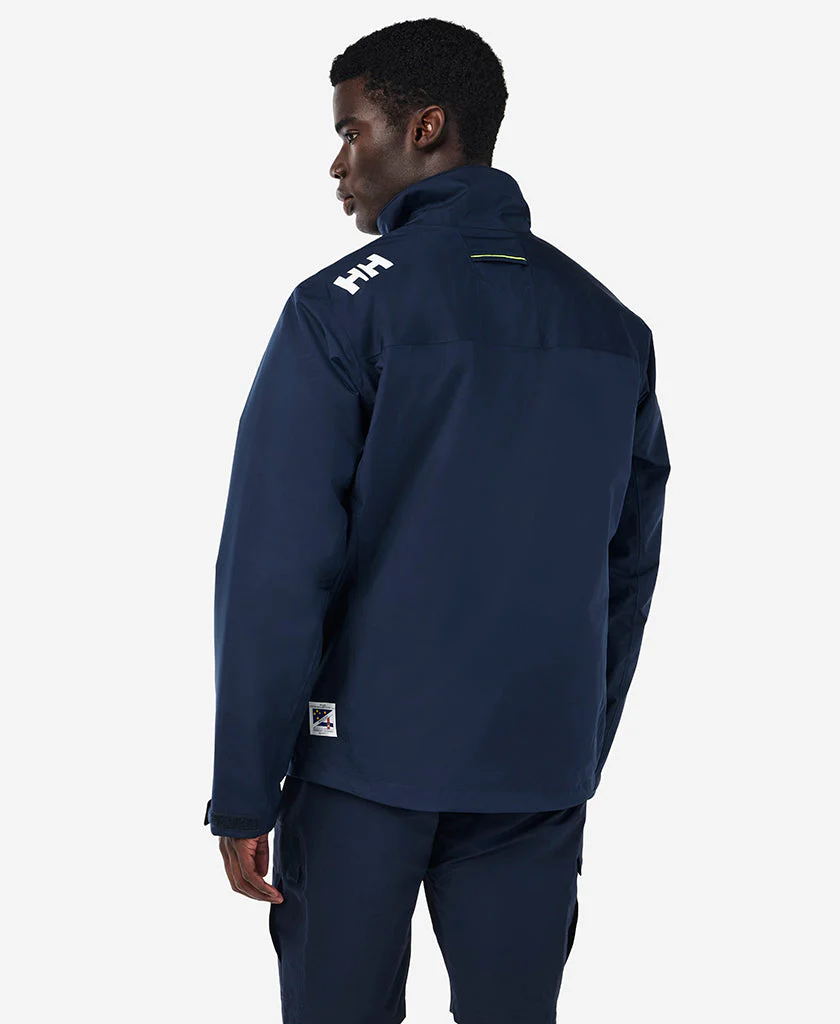 RSHYR25 CREW MIDLAYER JACKET, Navy - Image 3