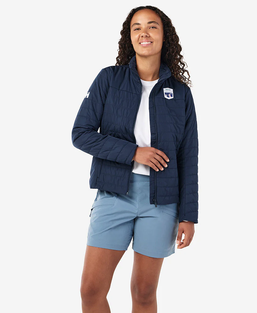 RSHYR25 W CREW INSULATOR JACKET, Navy - Image 2