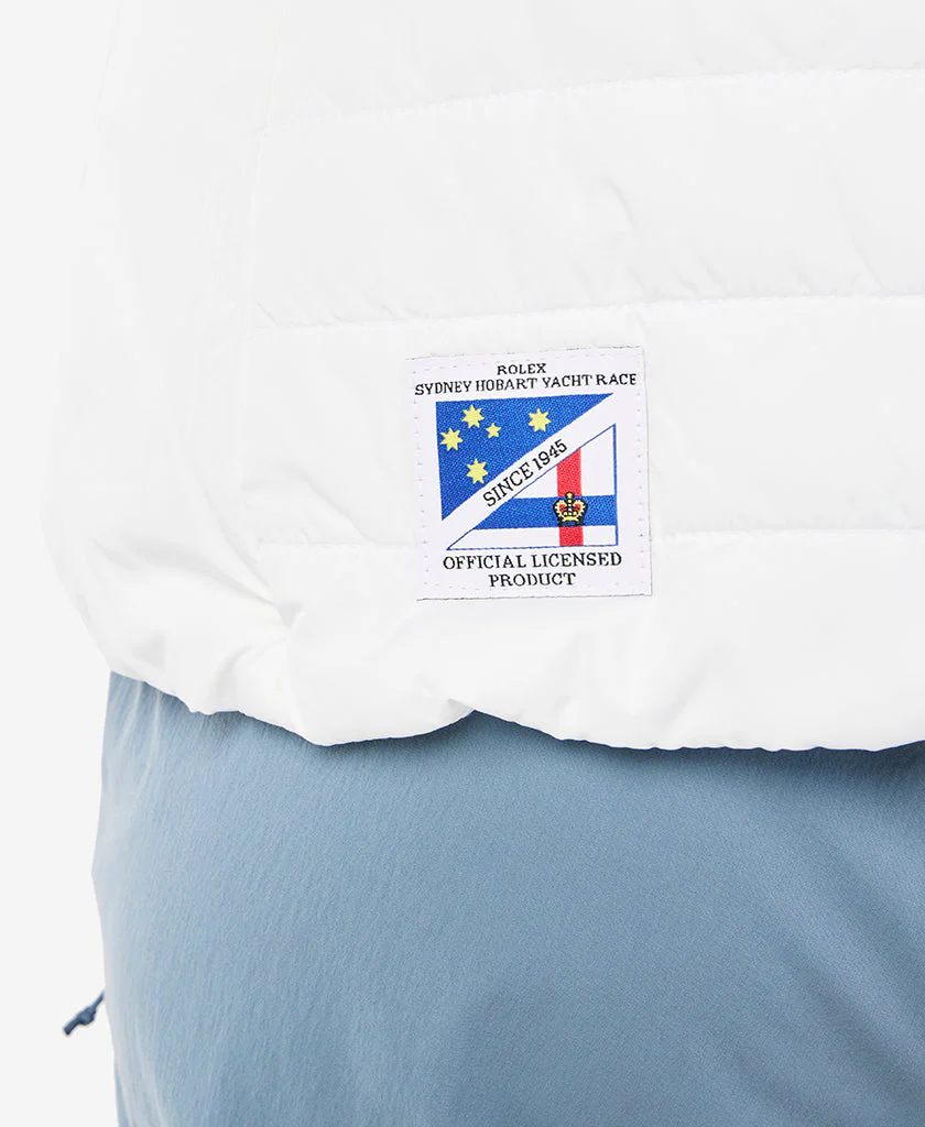 RSHYR25 W CREW INSULATOR JACKET, White - Image 5