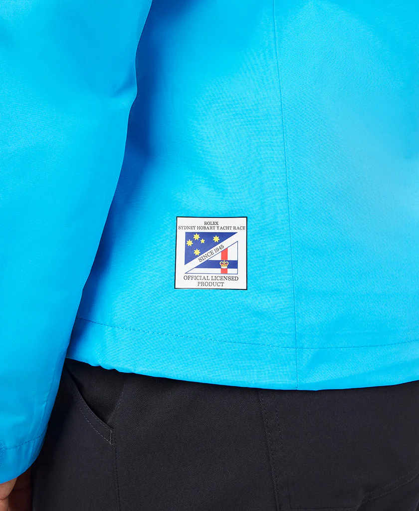RSHYR25 W CREW MIDLAYER JACKET, Cyan - Image 6