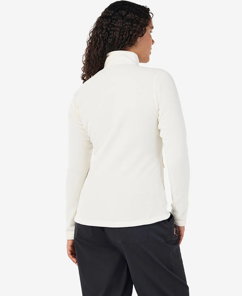RSHYR25 W DAYBREAKER FLEECE, Snow - Image 2