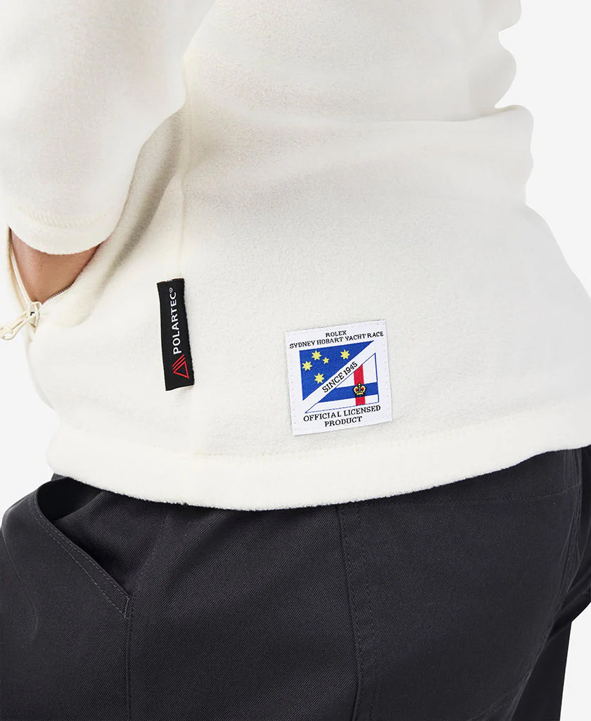 RSHYR25 W DAYBREAKER FLEECE, Snow - Image 5