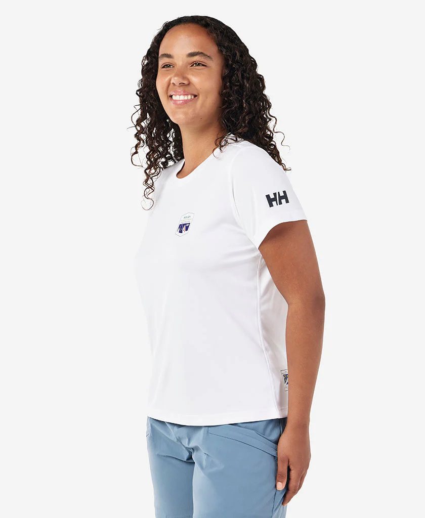 RSHYR25 W TECH T-SHIRT, White - Image 3