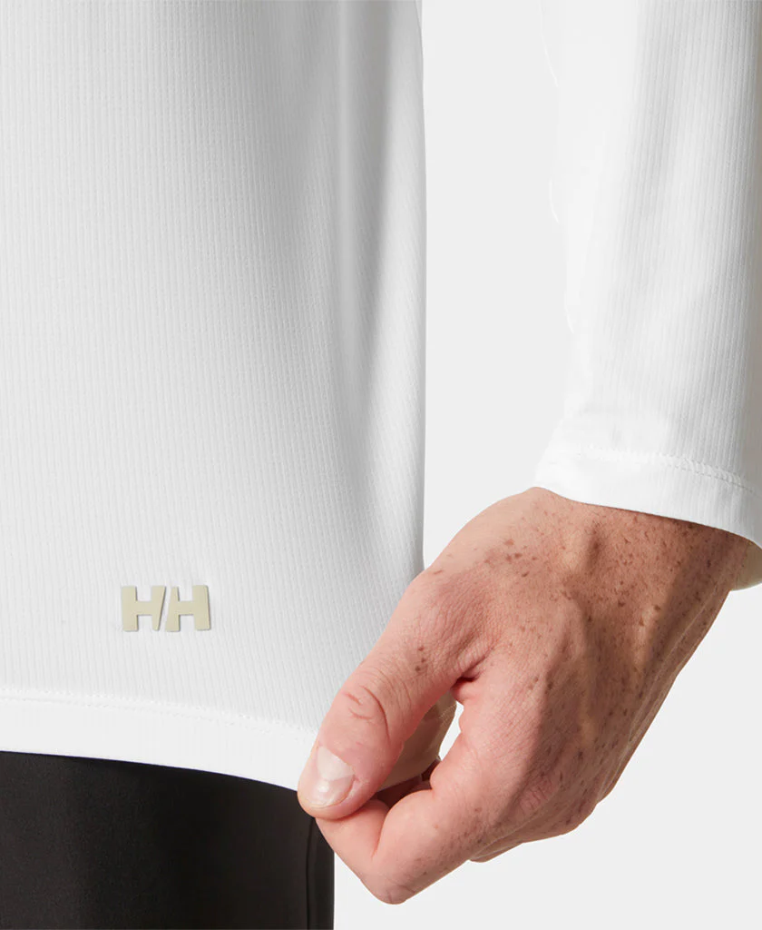 SHINE SOLEN LS CREW, White - Image 3
