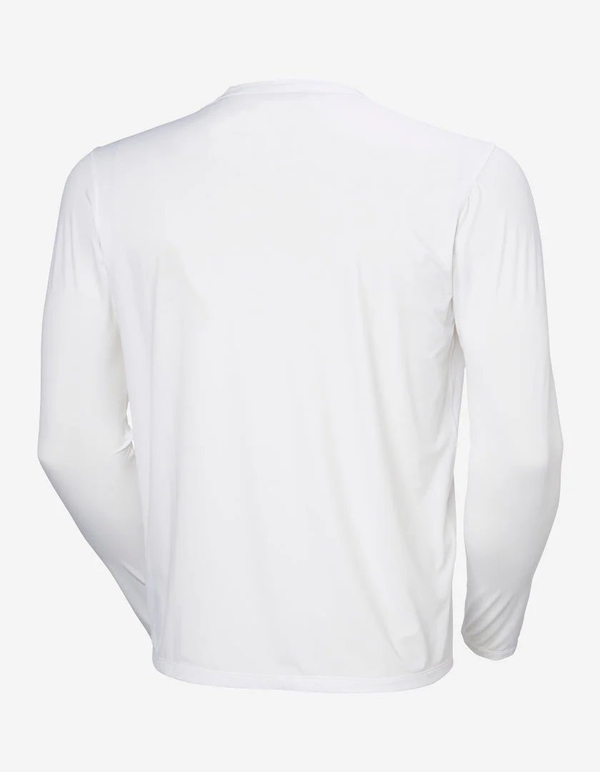 SHINE SOLEN LS CREW, White - Image 6