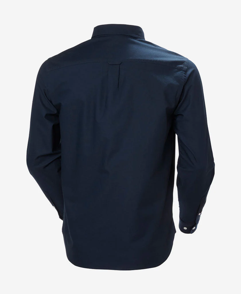 SHORE LS SHIRT, Navy - Image 5