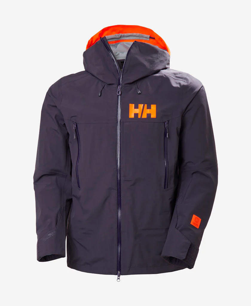 SOGN SHELL 2.0 JACKET, Black Grape - Image 8