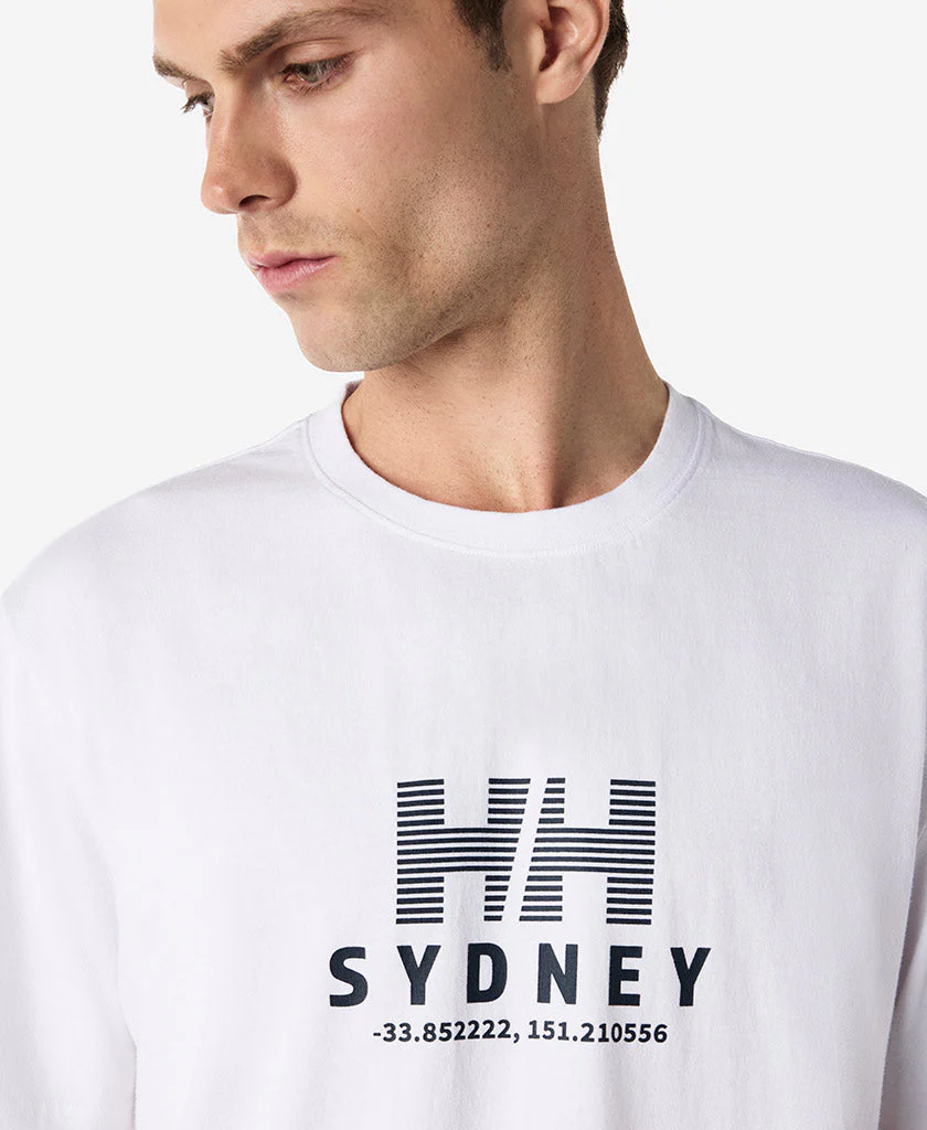 SYDNEY T-SHIRT, White - Image 2