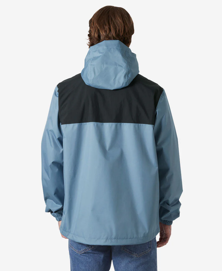 VANCOUVER RAIN JACKET, Washed Navy - Image 2
