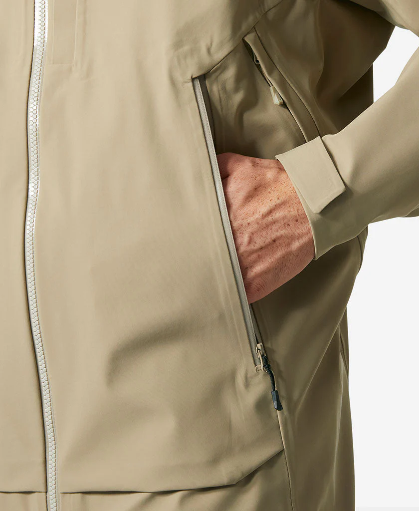 VERGLAS BC  JACKET, Pebble - Image 5