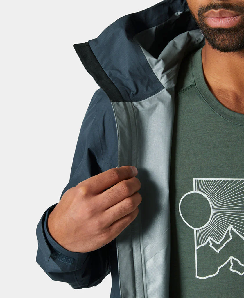 VERGLAS INFINITY SHELL JKT 2.0, Alpine Frost - Image 7