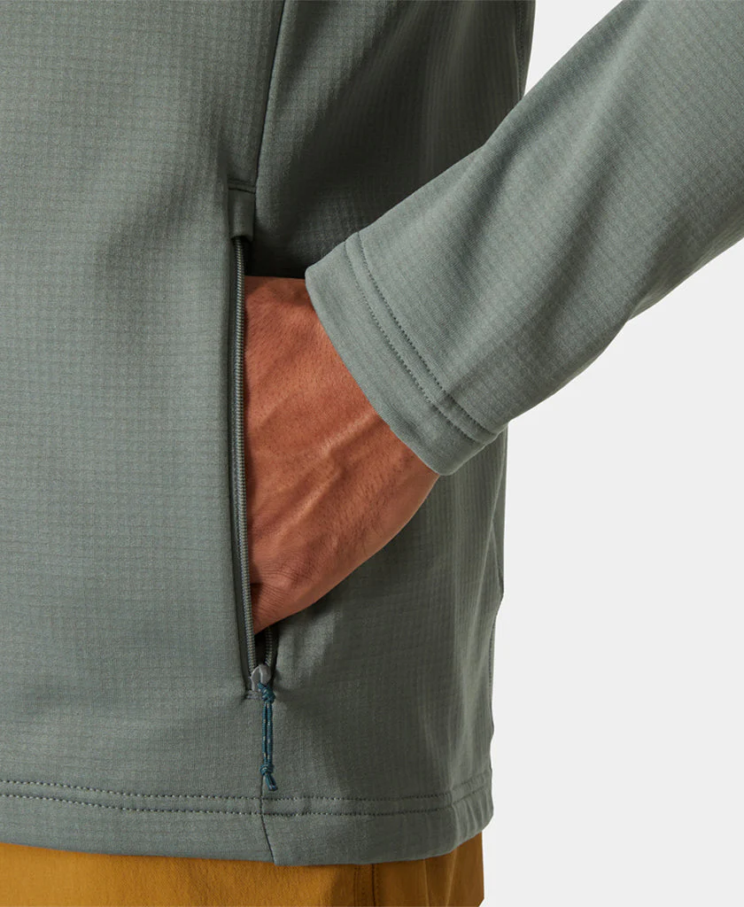 VERSALITE FLEECE JACKET, Grey Cactus - Image 4