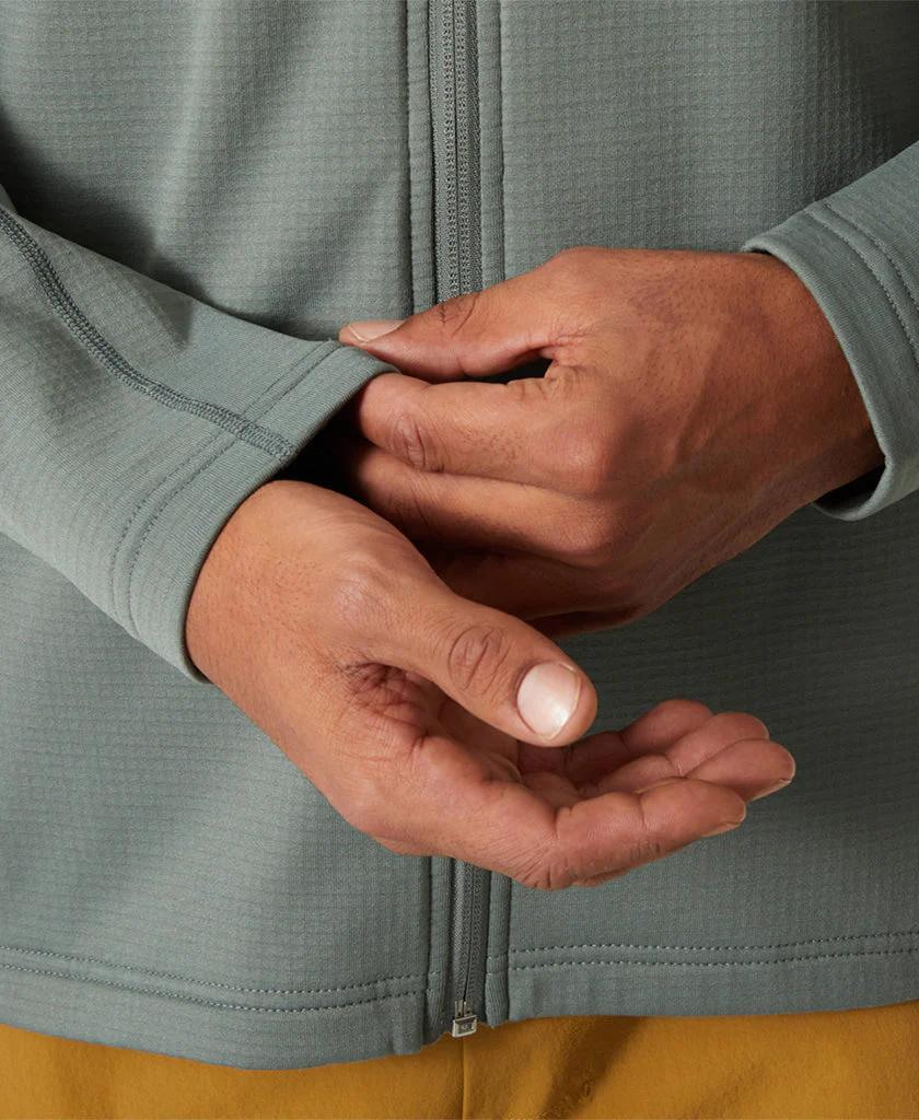 VERSALITE FLEECE JACKET, Grey Cactus - Image 5