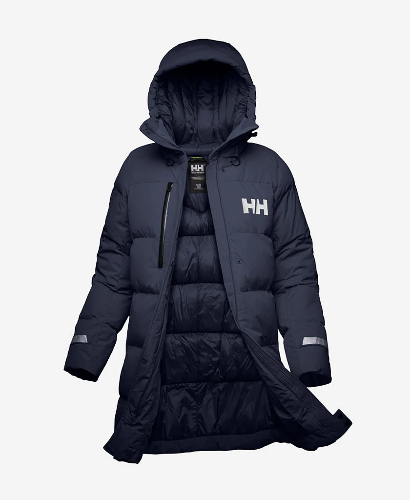 W ADORE PUFFY PARKA, Navy - Image 3